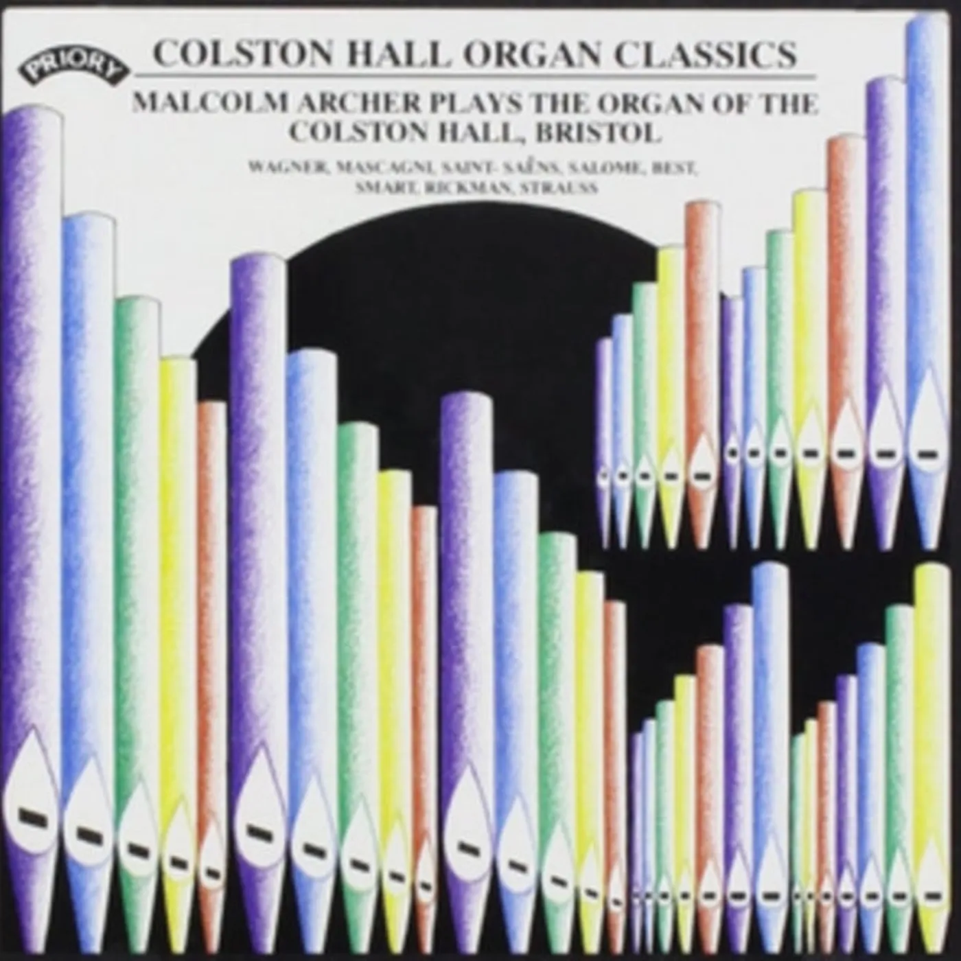 Various Artists CD - Colston Hall Organ Classics - The Organ Of The Colston Hall. Bristol