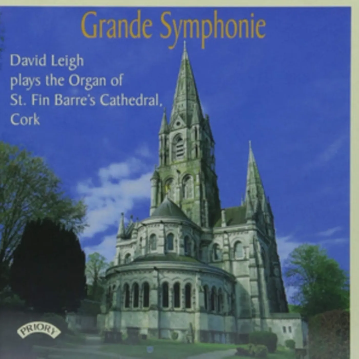 Various Artists CD - Grande Symphonie - The Organ Of St. Fin Barres Cathedral. Cork. Ireland