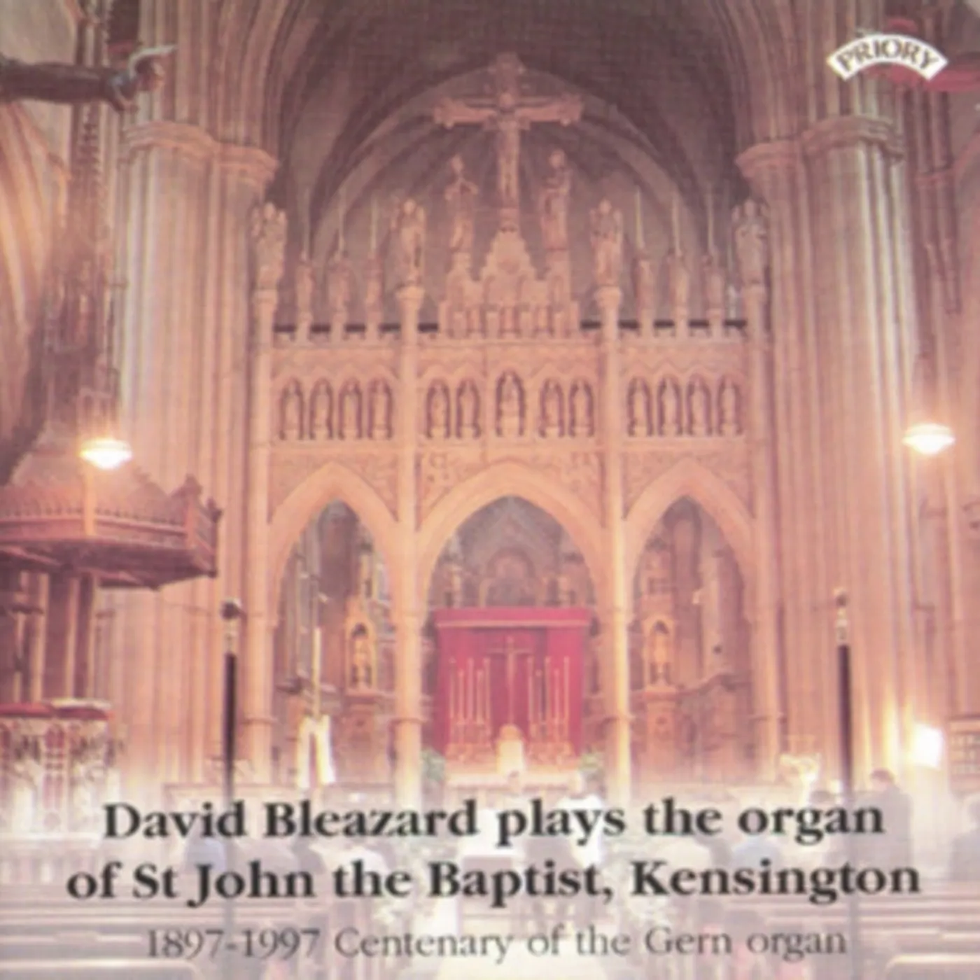 Various Artists CD - Organ Music From St. John The Baptist. Kensington. London
