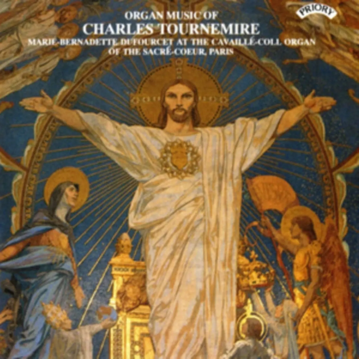 Various Artists CD - Organ Music Of Charles Tournemire - The Organ Of The Sacre Coeur. Paris