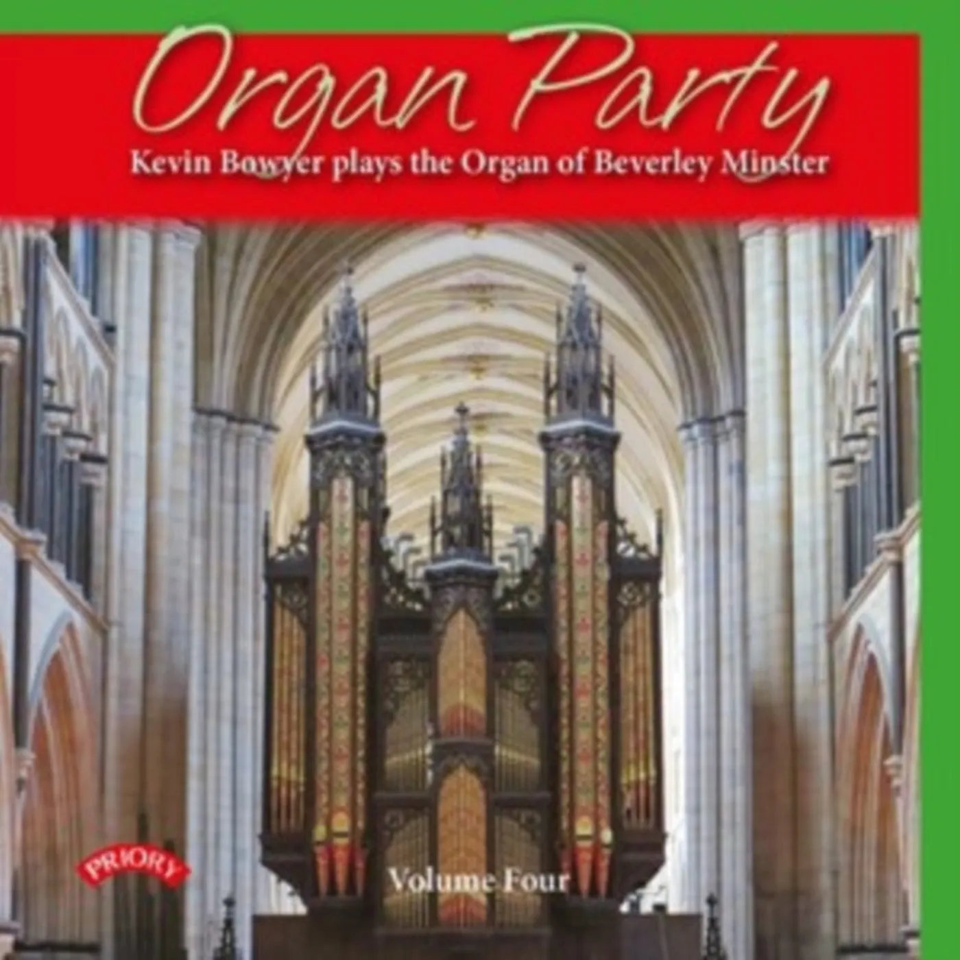 Various Artists CD - Organ Party - Volume 4 / The Organ Of Beverley Minster