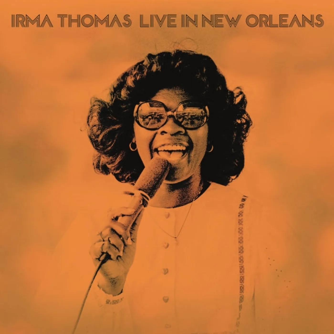 Irma Thomas CD - Live In New Orleans