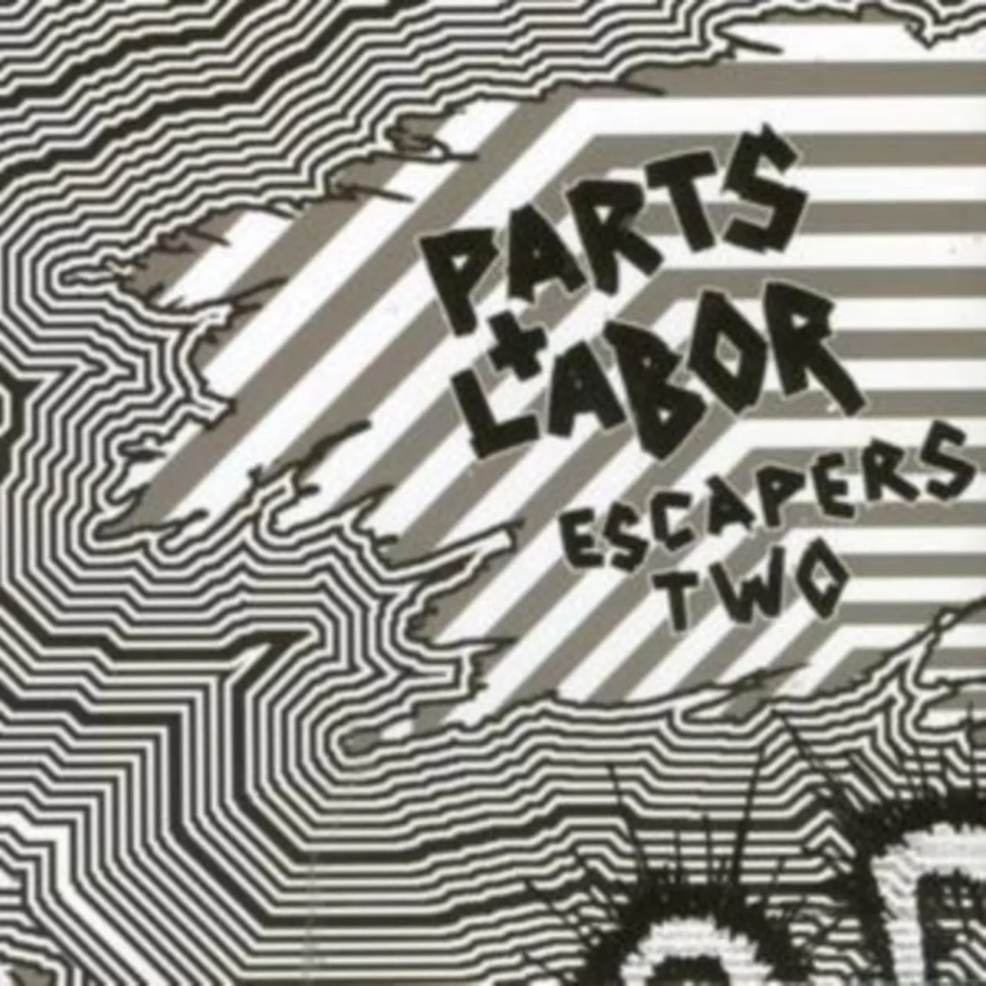 Parts & Labor CD - Escapers 2: Grind Pop