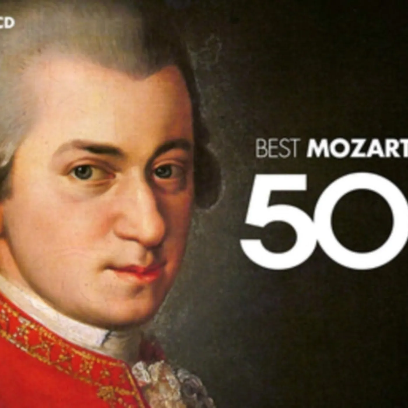 Various Artists CD - 50 Best Mozart