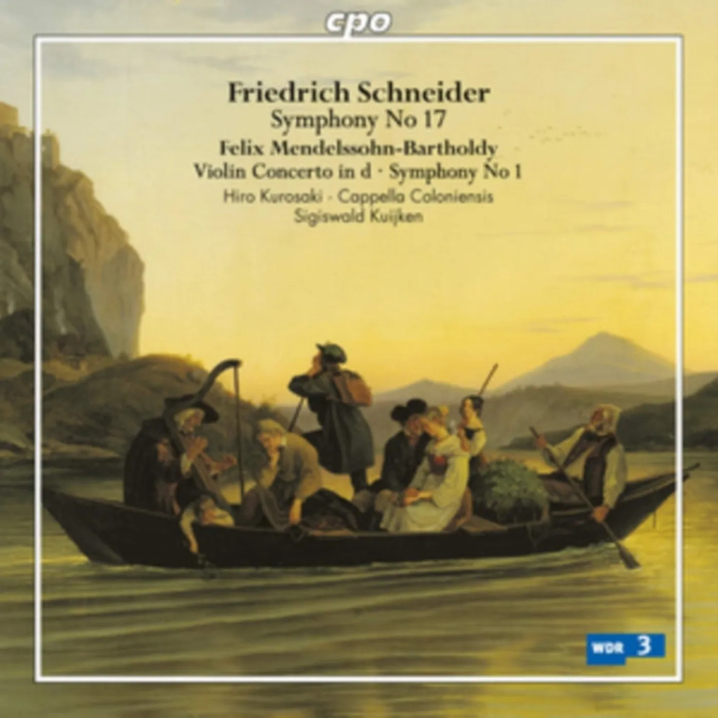 Various Artists CD - Sigiswald Kuijken Conducts Schneider & Mendelssohn