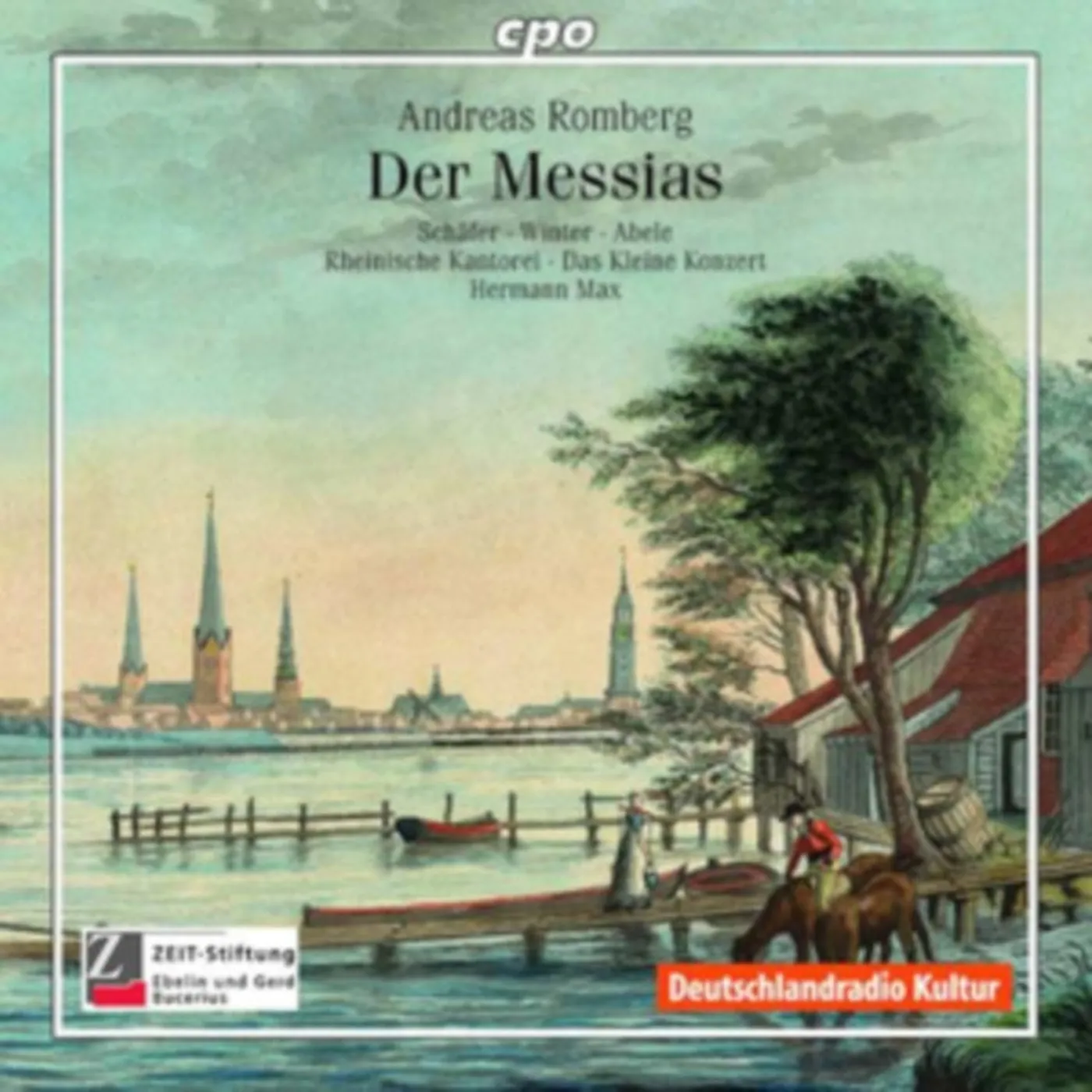 Various Artists CD - Andreas Romberg: Der Messias