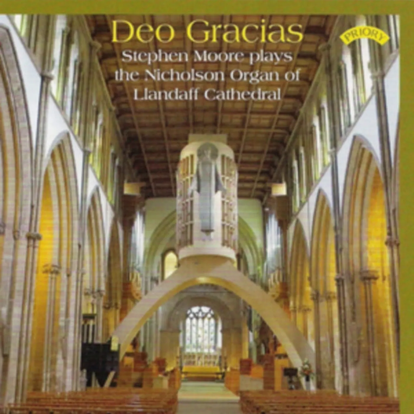 Stephen Moore CD - Deo Gracias