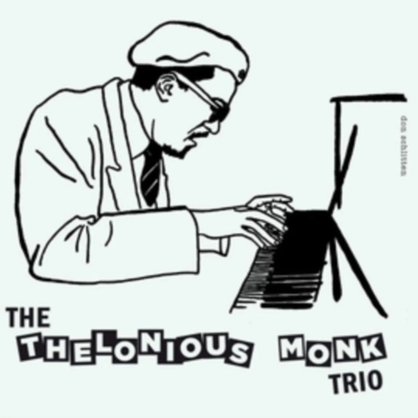 Thelonious Monk Trio CD - The Thelonious Monk Trio (Digi)