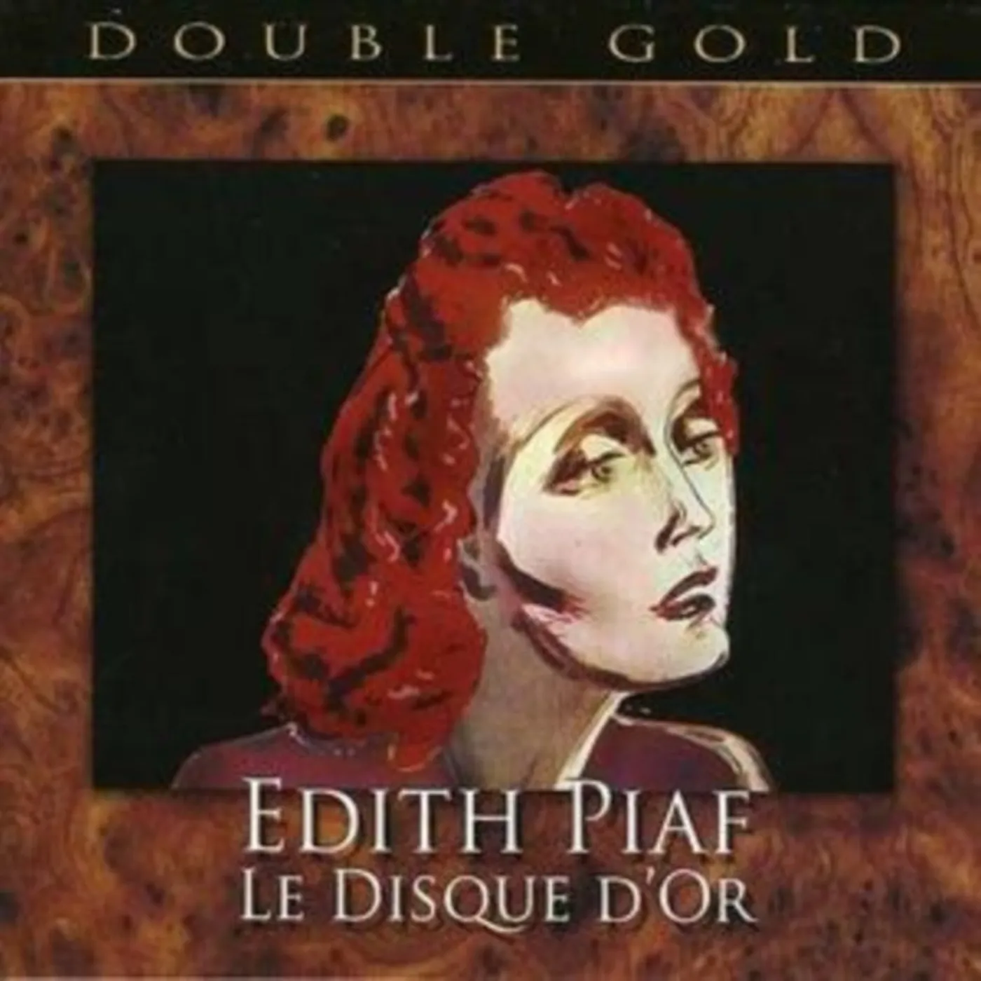Édith Piaf CD - Le Disque Dor - Double Gold