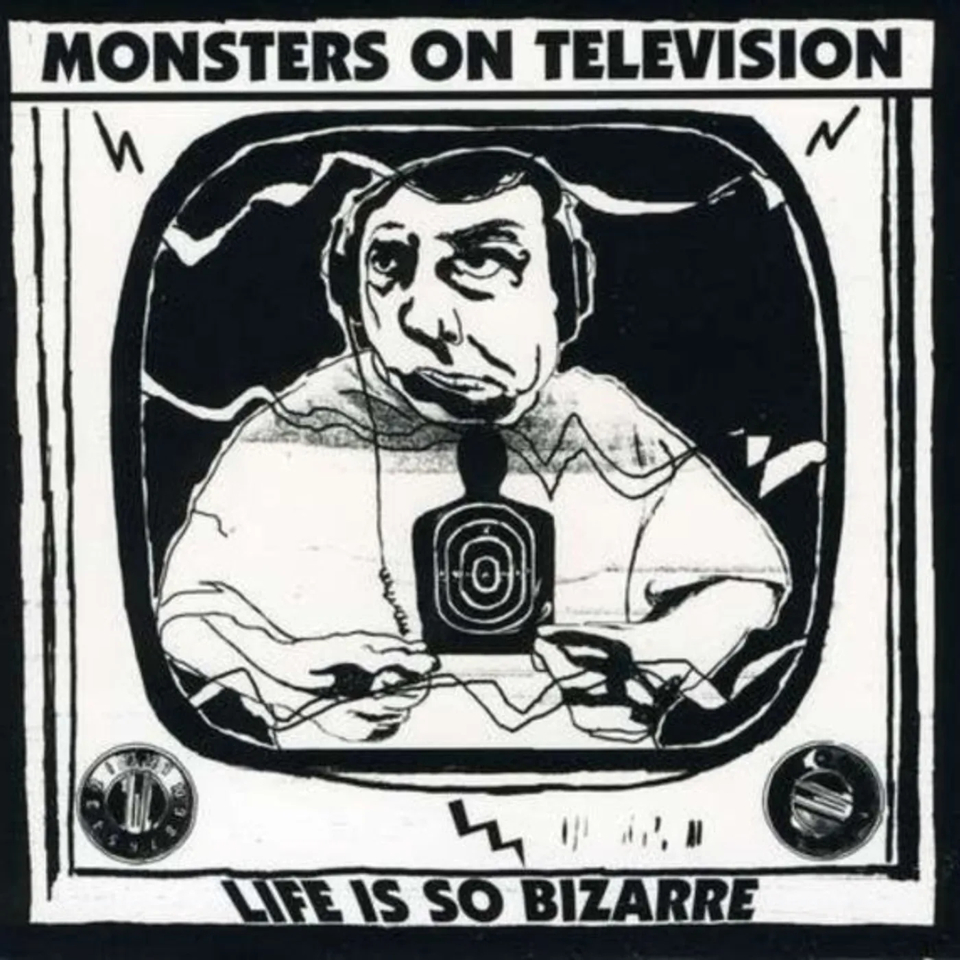 Monsters On Television CD - Life Is So Bizarre