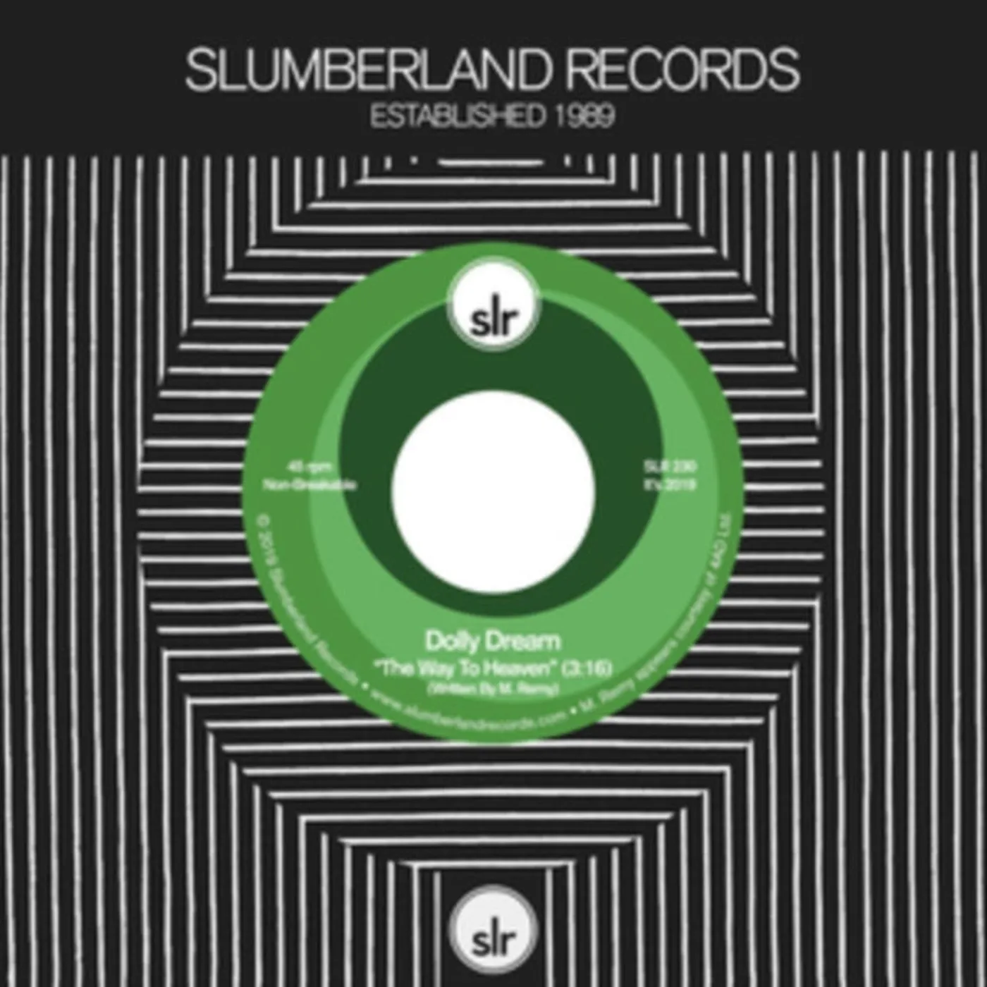 Dolly Dream 7Inch - The Way To Heaven