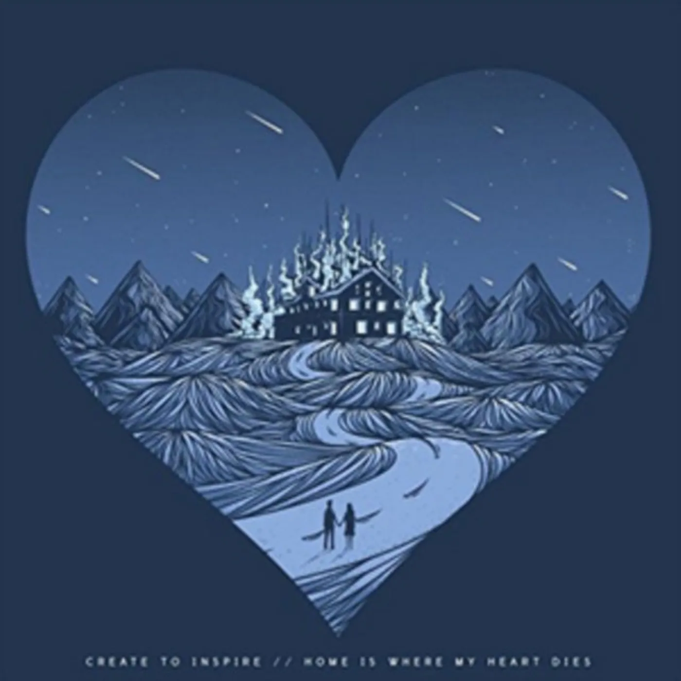 Create To Inspire CD - Home Is Where My Heart Dies