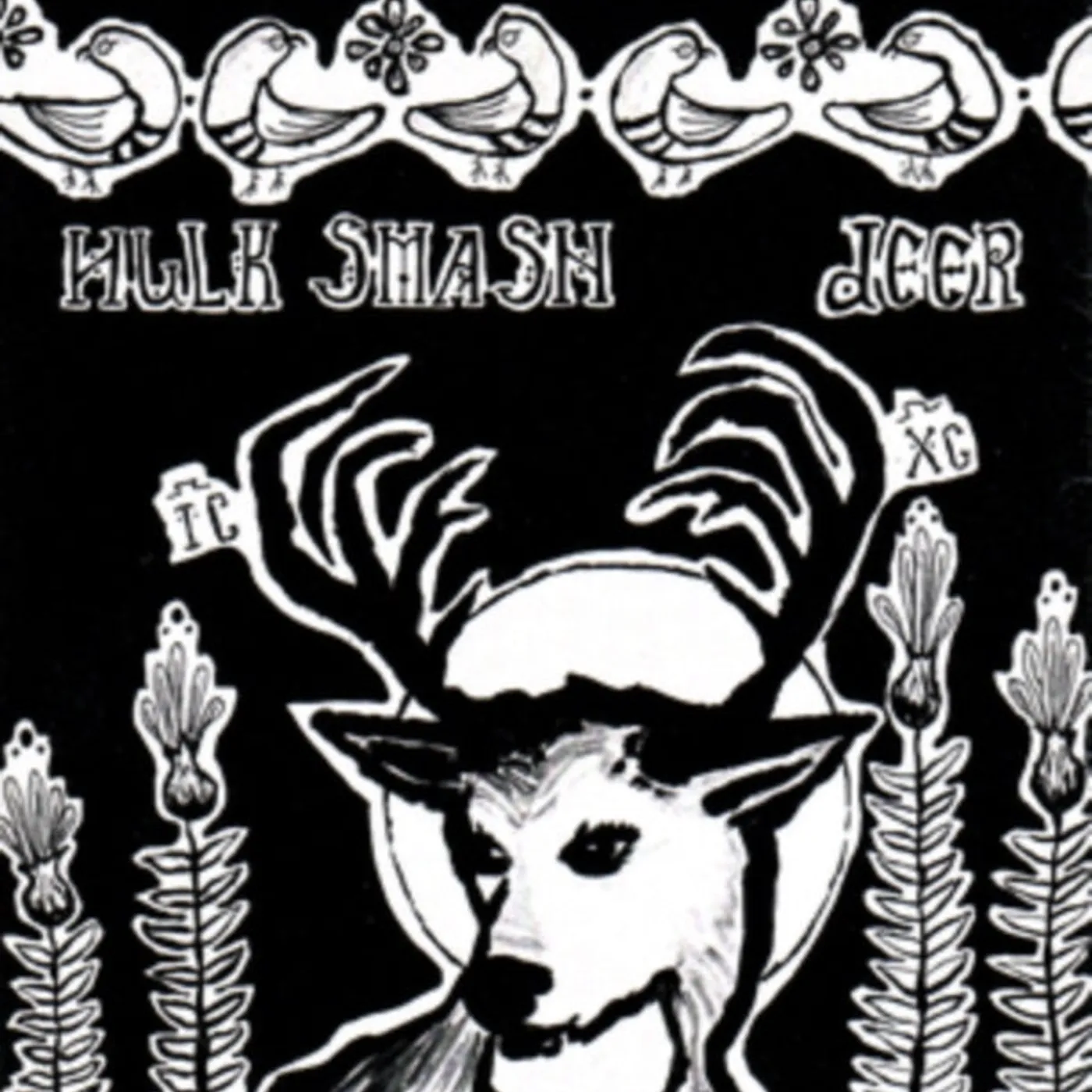 Hulk Smash CD - Deer ++