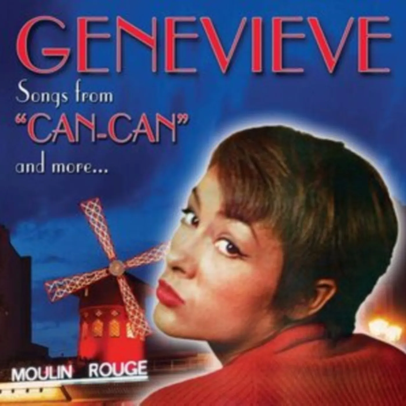 Genevieve CD - Songs From Can-Can And More