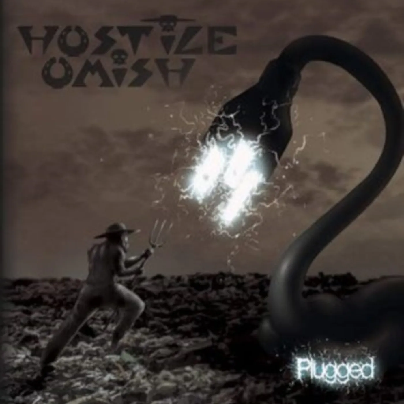 Hostile Omish CD - Plugged