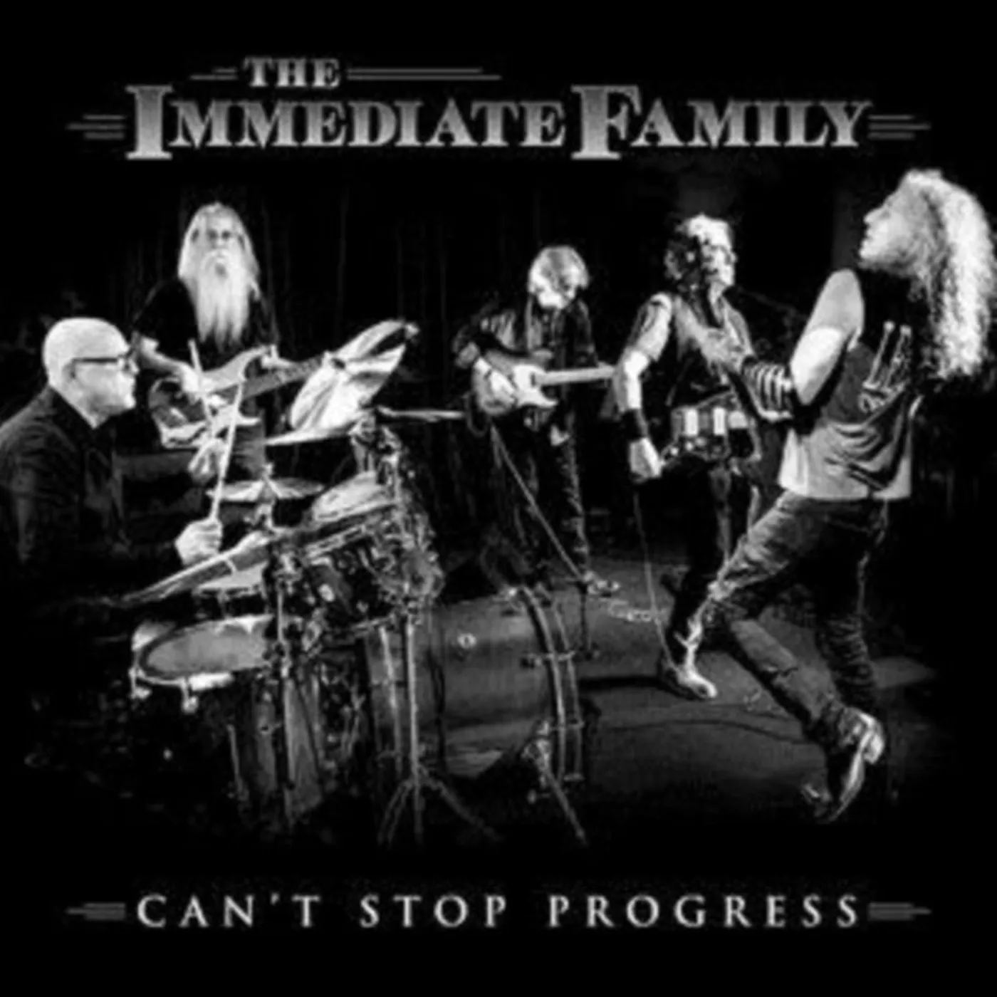 The Immediate Family CD - Cant Stop Progress