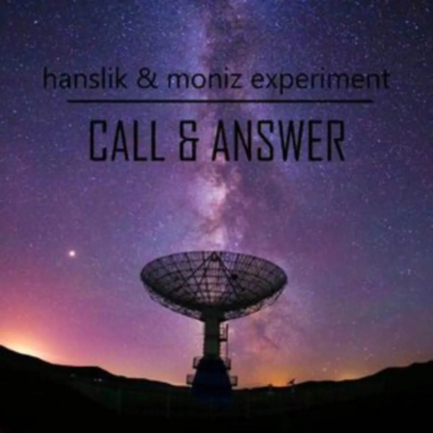 Hanslik & Moniz Experiment CD - Call And Answer