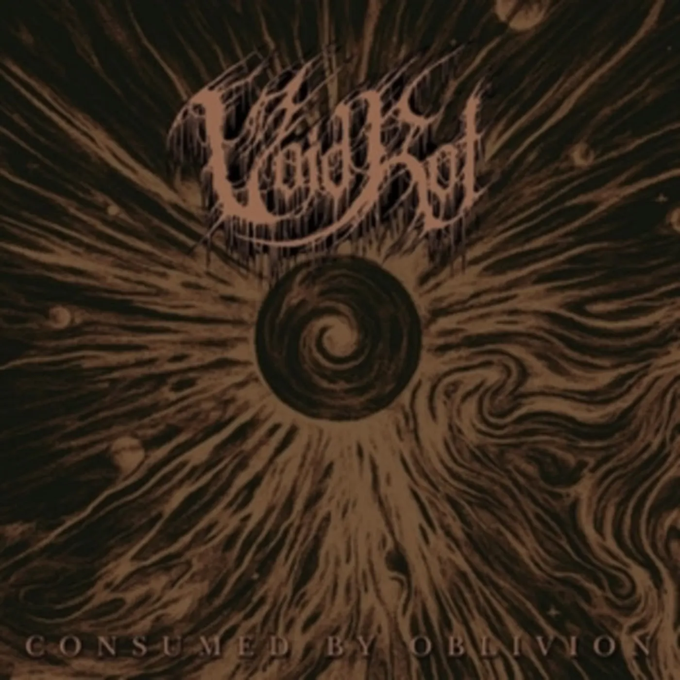Void Rot CD - Consumed By Oblivion