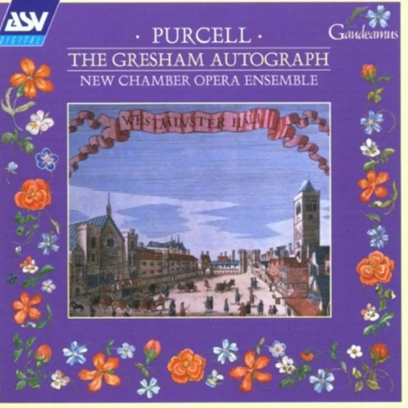 Various Artists CD - Purcell The Gresham Autograph Soprano Arias 1692-93. Also Includes Selections From The Fai