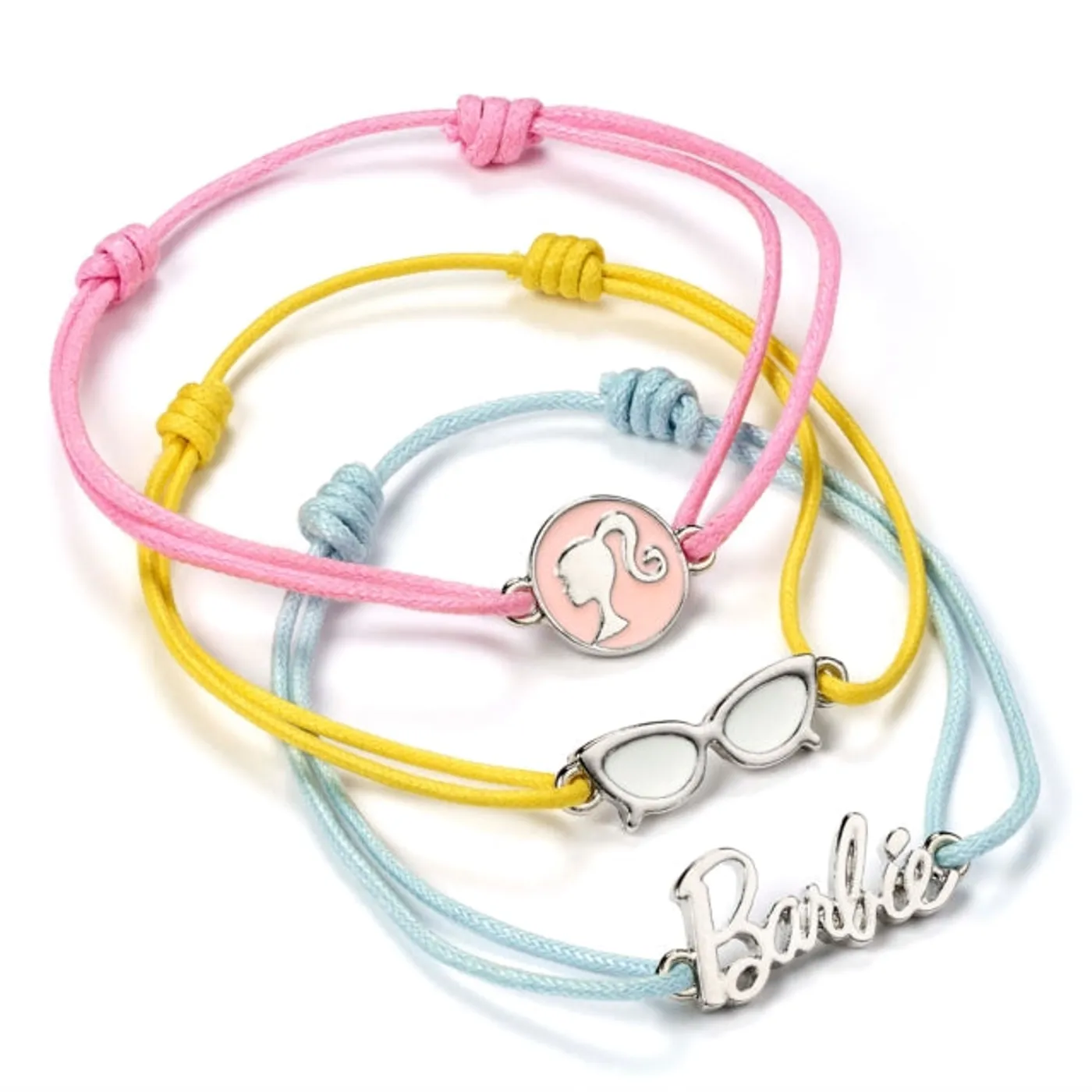 Barbie Bracelet - Barbie Set Of 3 Friendship Bracelets
