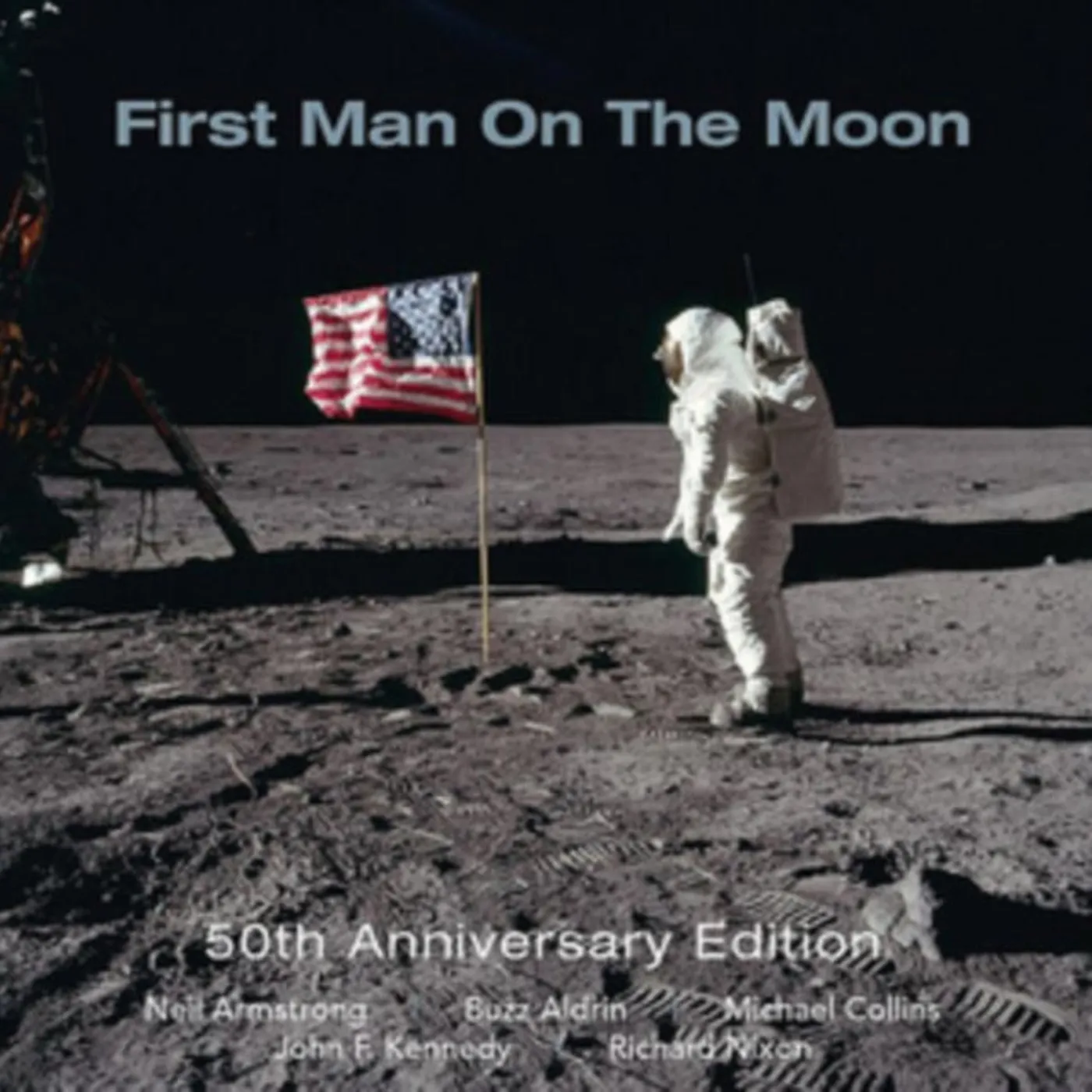 Various Artists CD - First Man On The Moon (50Th Anniversary Edition)