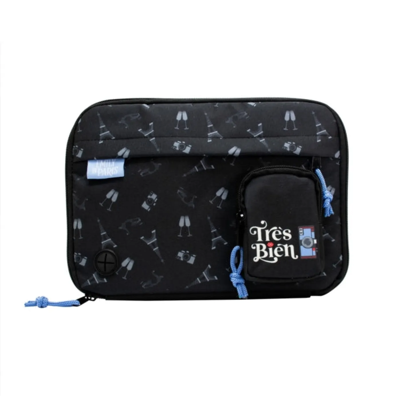 Emily In Paris Tablet Case - Emily In Paris Tech Case