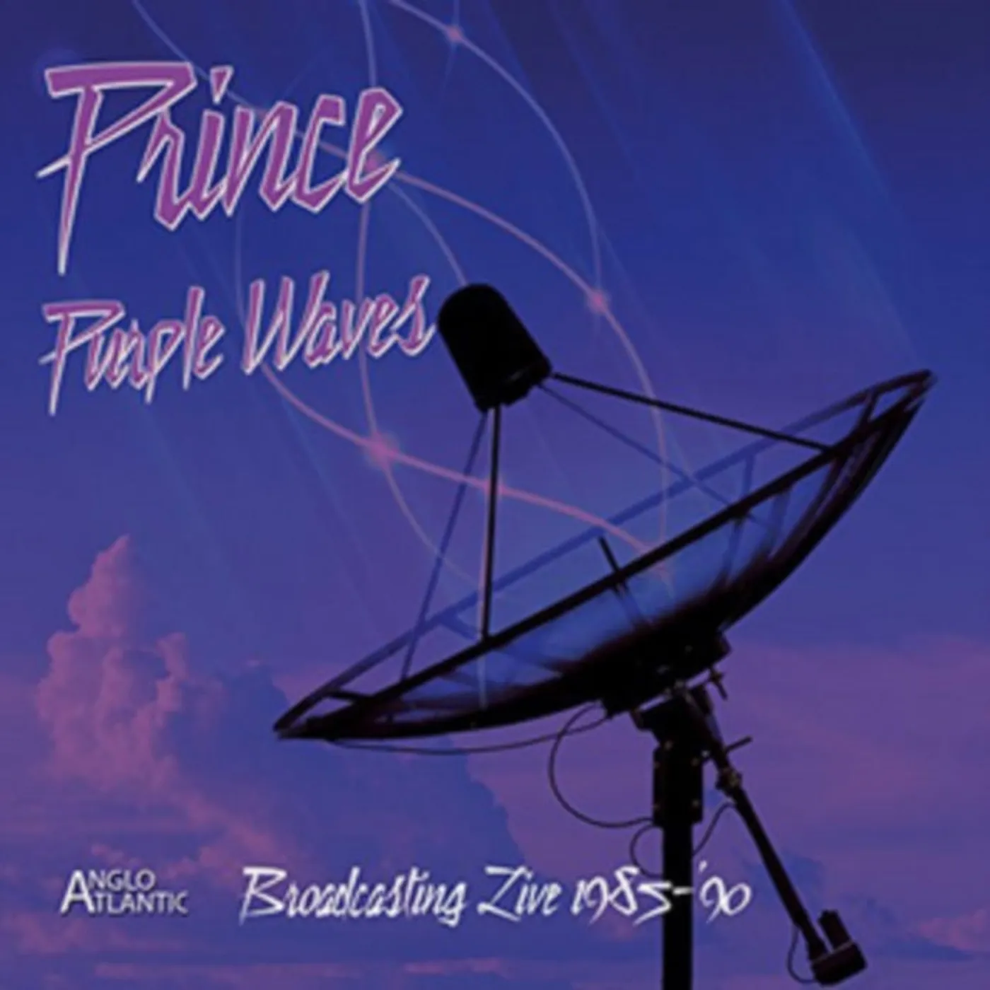 Prince CD - Purple Waves - Broadcasting Live 1985-1990