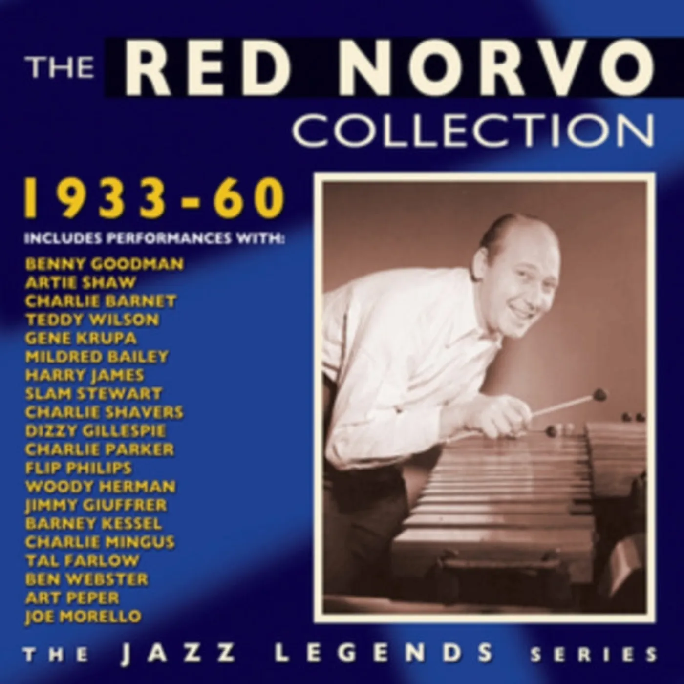 Red Norvo CD - The Red Norvo Collection 1933-60