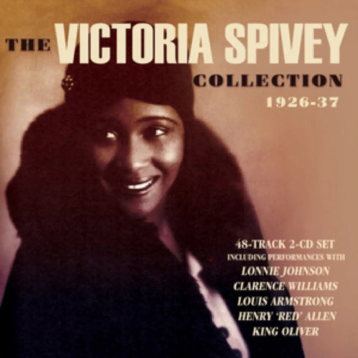 Victoria Spivey CD - The Victoria Spivey Collection 1926-1937