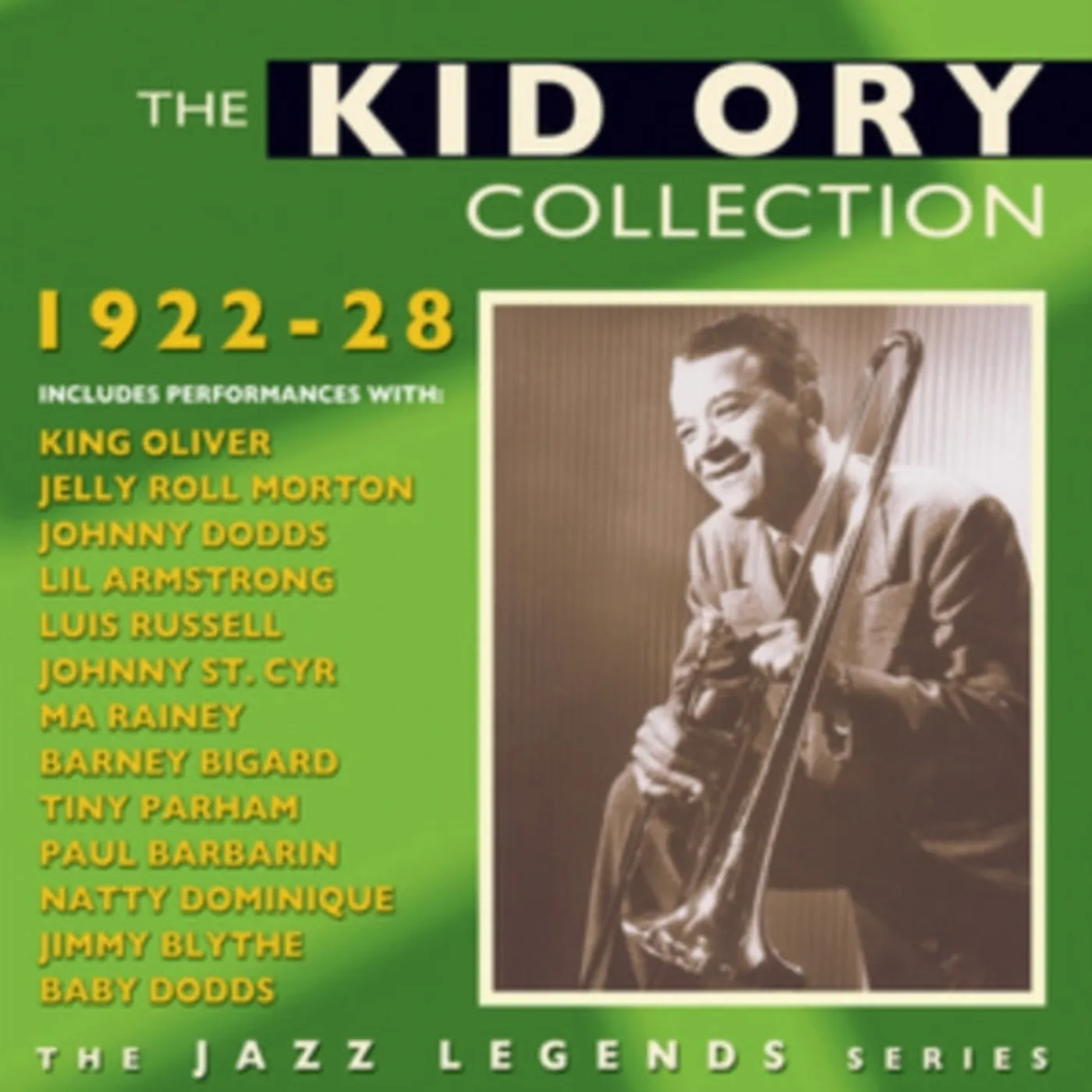 Kid Ory CD - The Kid Ory Collection 1922-28
