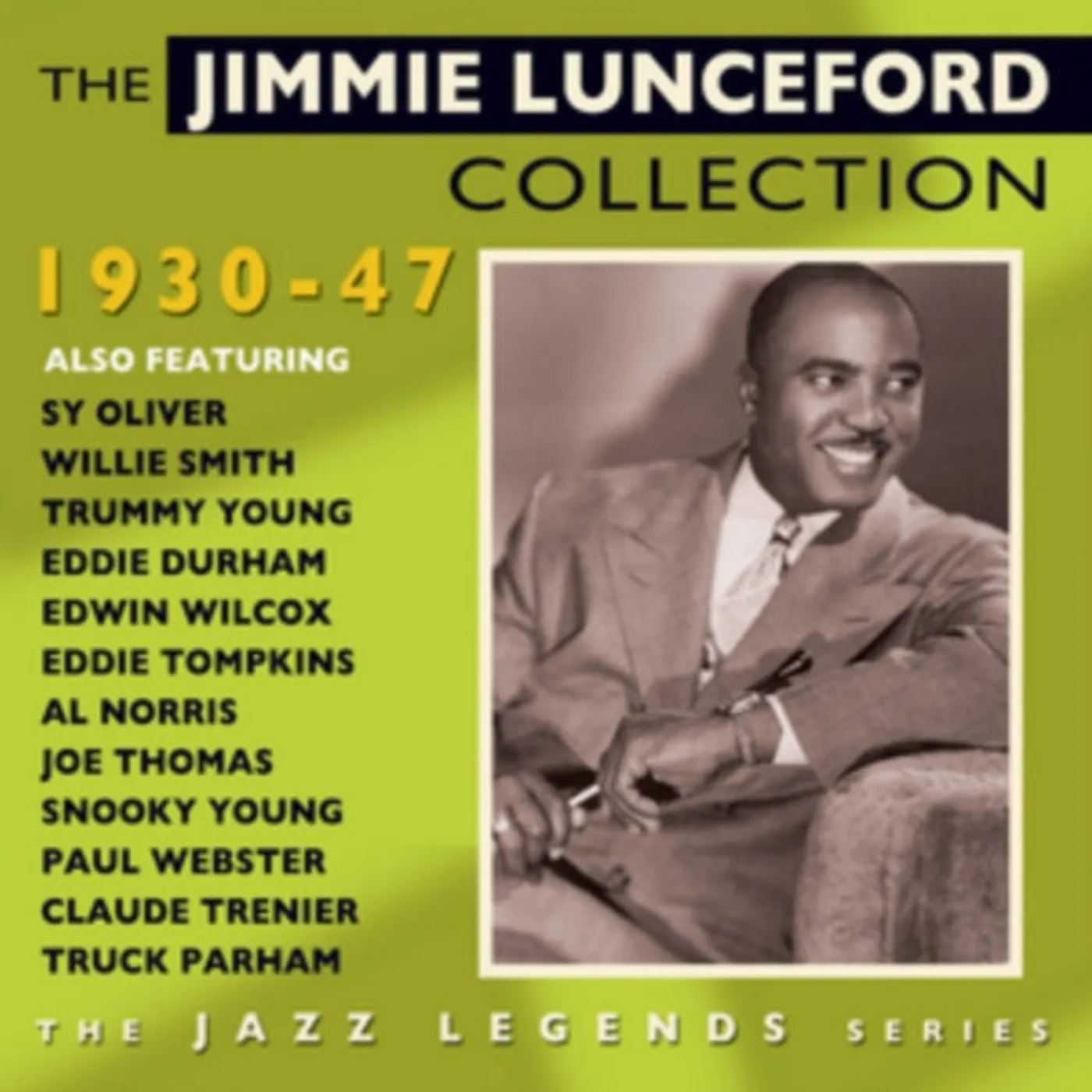 Jimmie Lunceford CD - The Jimmie Lunceford Collection