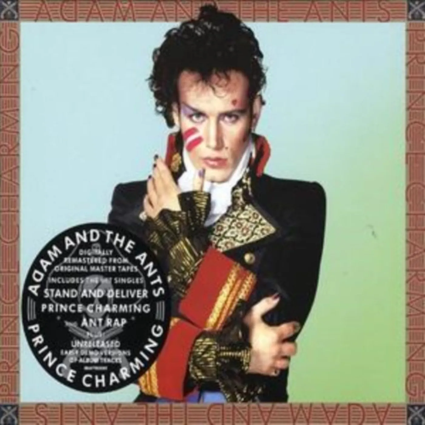 Adam & The Ants CD - Prince Charming