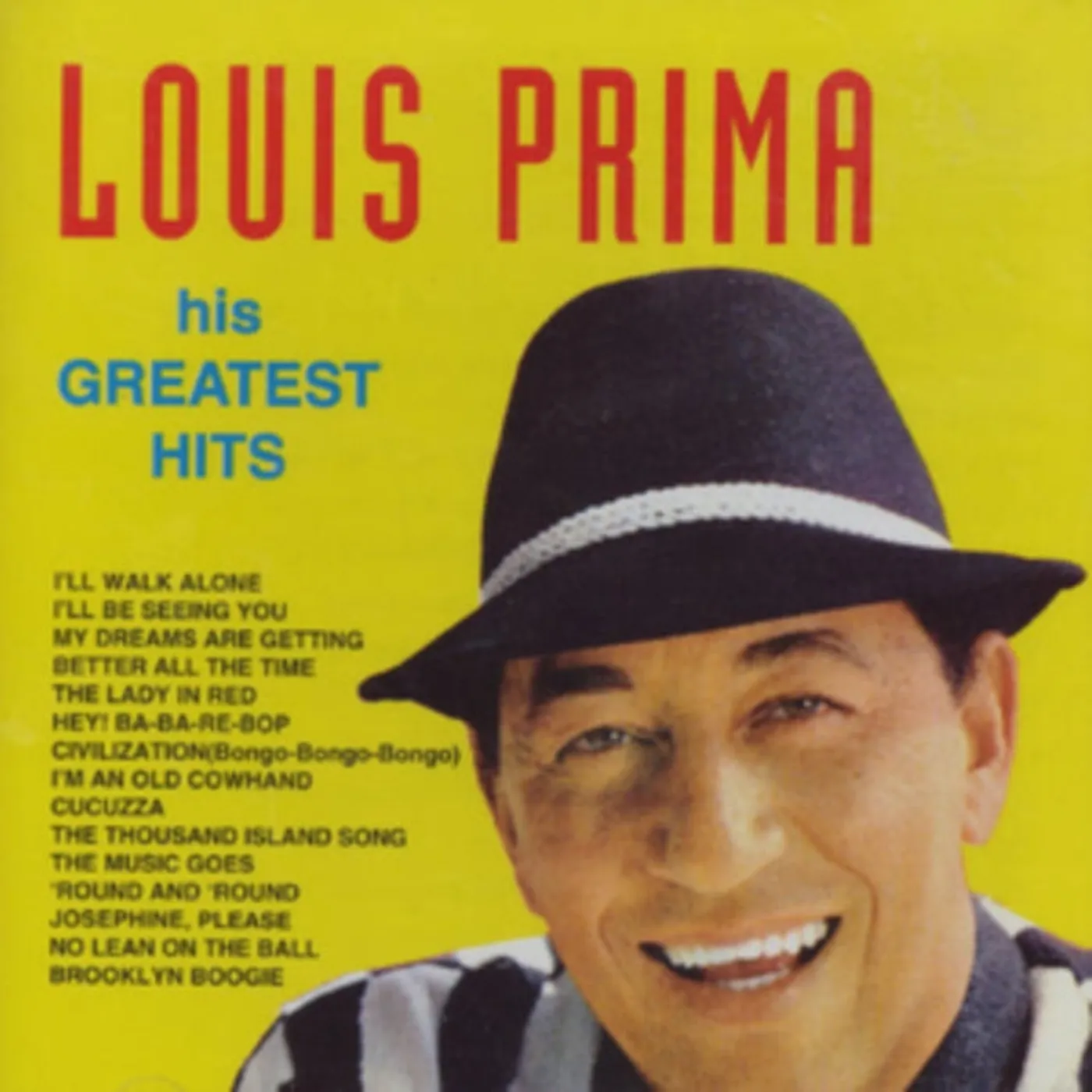 Louis Prima CD - His Greatest Hits