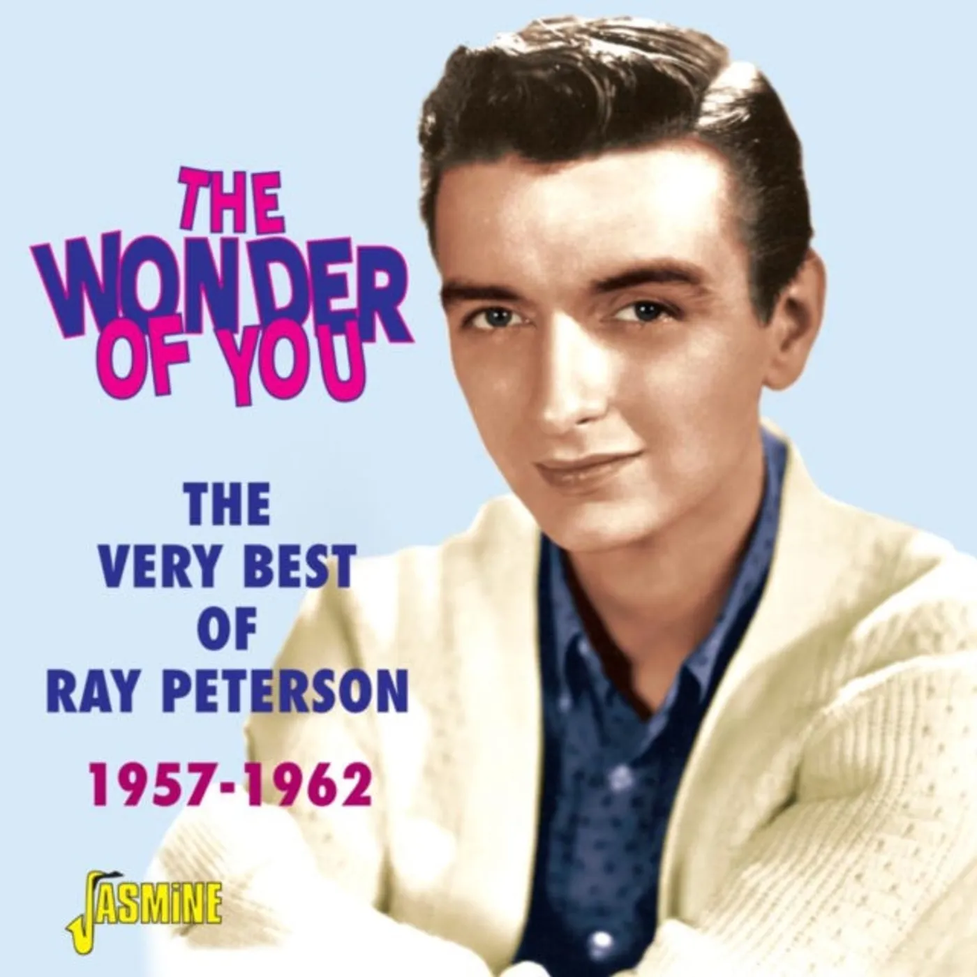 Ray Peterson CD - The Wonder Of You