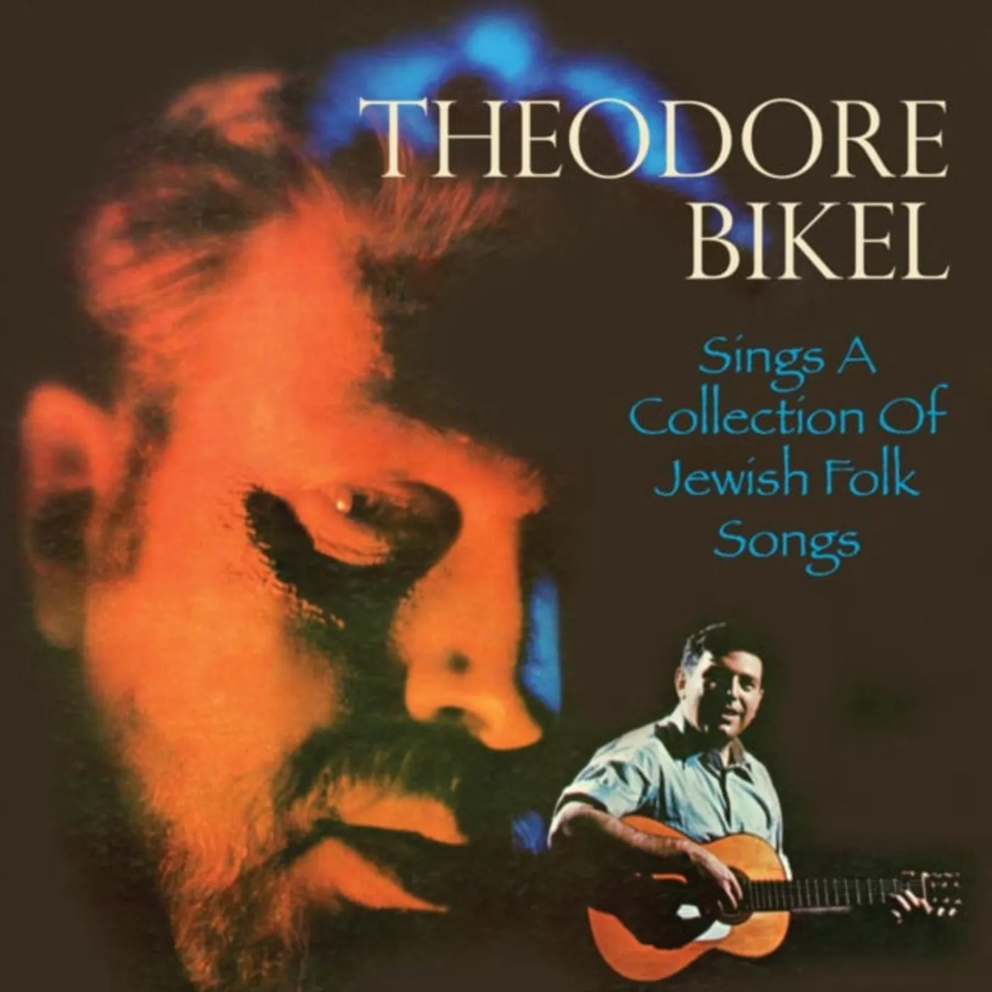 Theodore Bikel CD - Sings A Collection Of Jewish Folk Songs