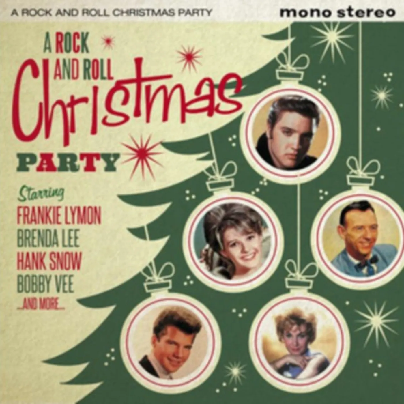 Various Artists CD - Rock & Roll Christmas Party / Rockabilly / Hillbilly Christmas
