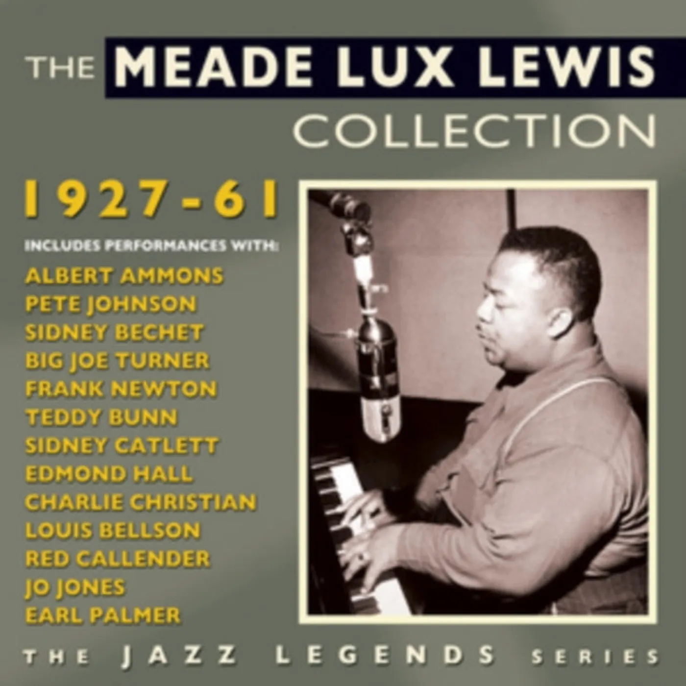 Meade "Lux" Lewis CD - The Meade Lux Lewis Collection 1927-61