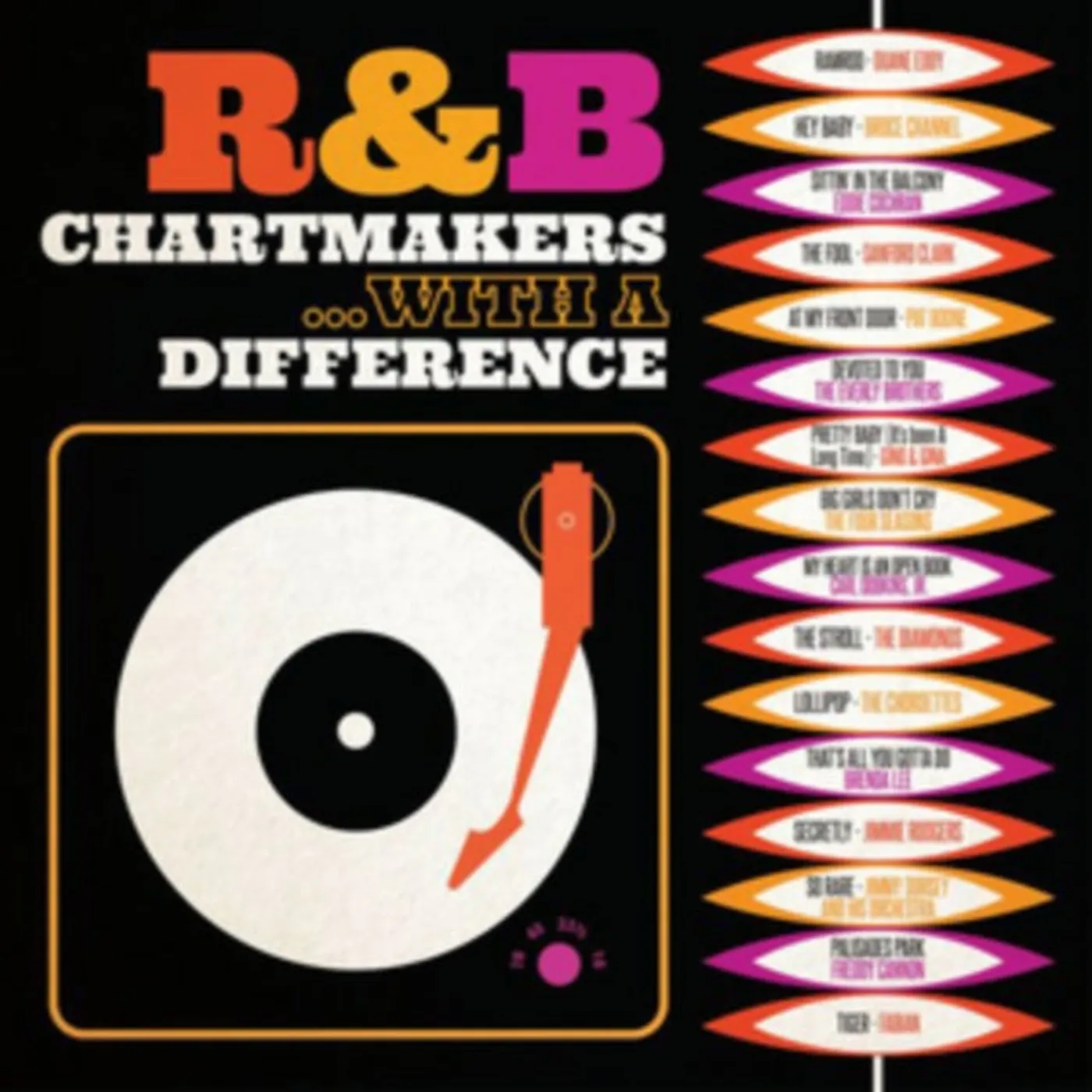 Various Artists CD - R&B Chartmakers... With A Difference