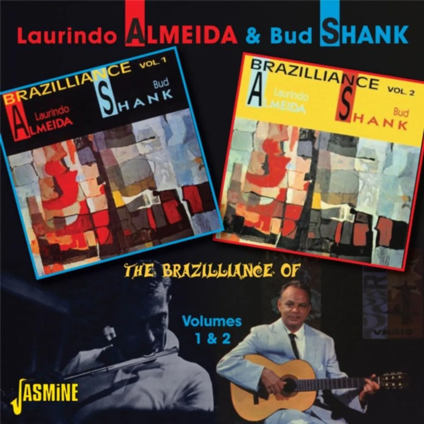 Laurindo Almeida & Bud Shank CD - The Brazilliance Of ... Vol. 1 & 2