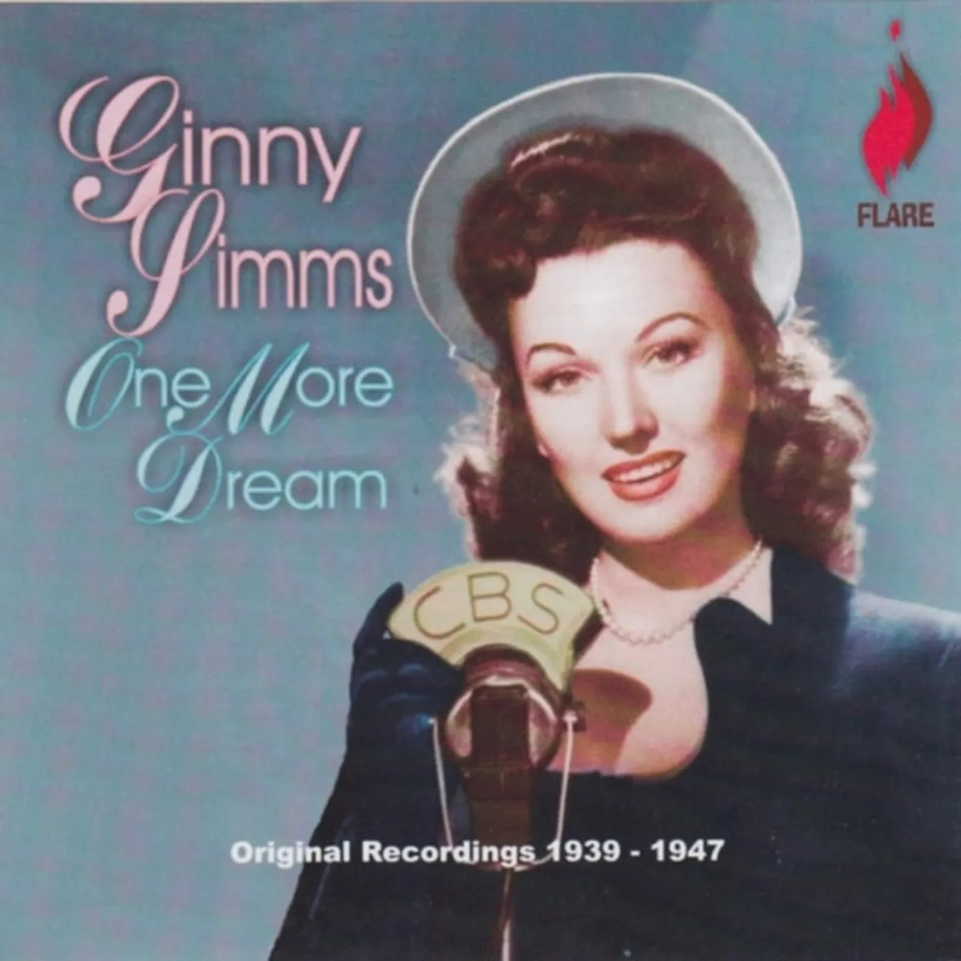 Ginny Simms CD - One More Dream