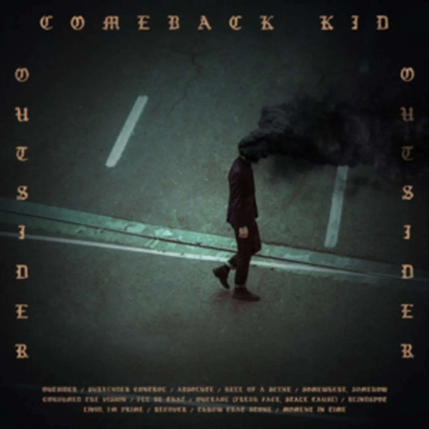 Comeback Kid CD - Outsider