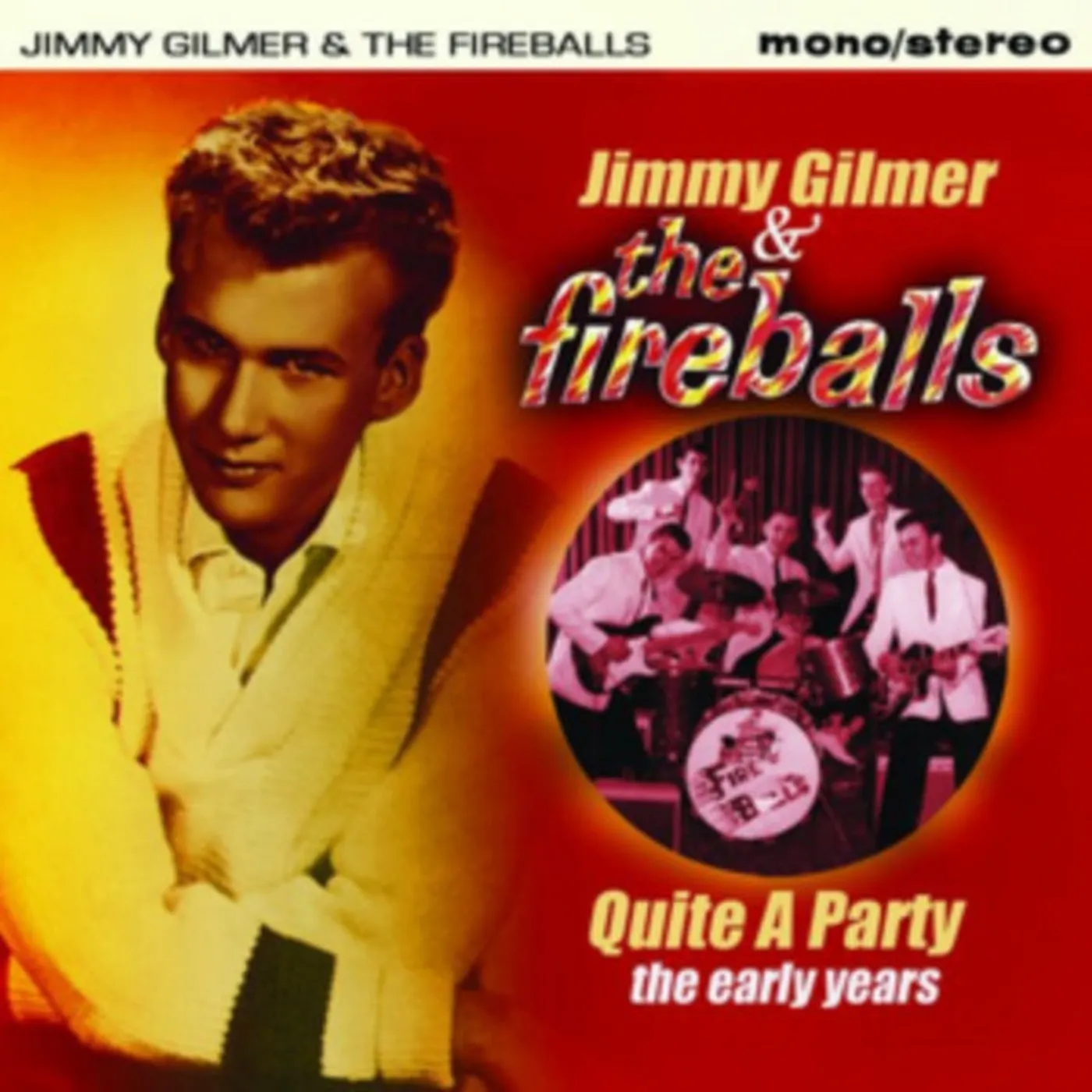 Jimmy Gilmer & The Fireballs Brand Page