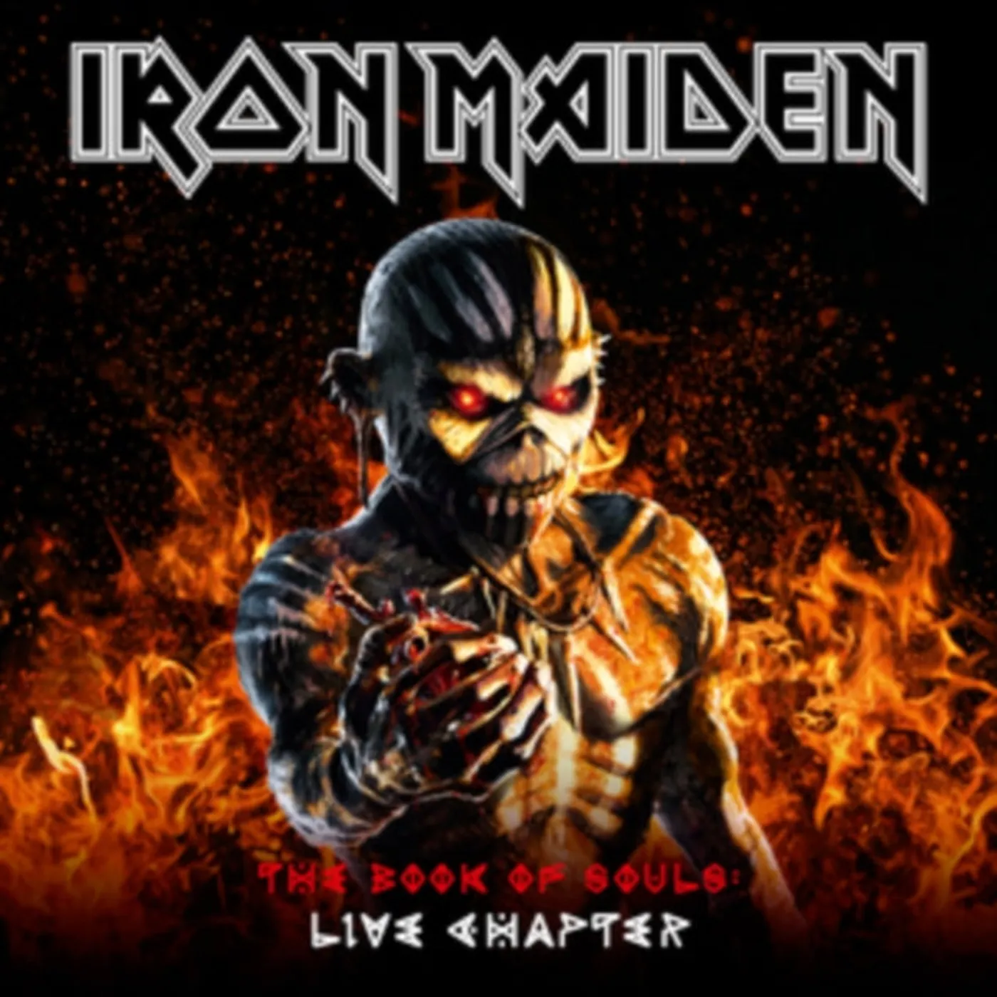 Iron Maiden CD - The Book Of Souls: Live Chapter