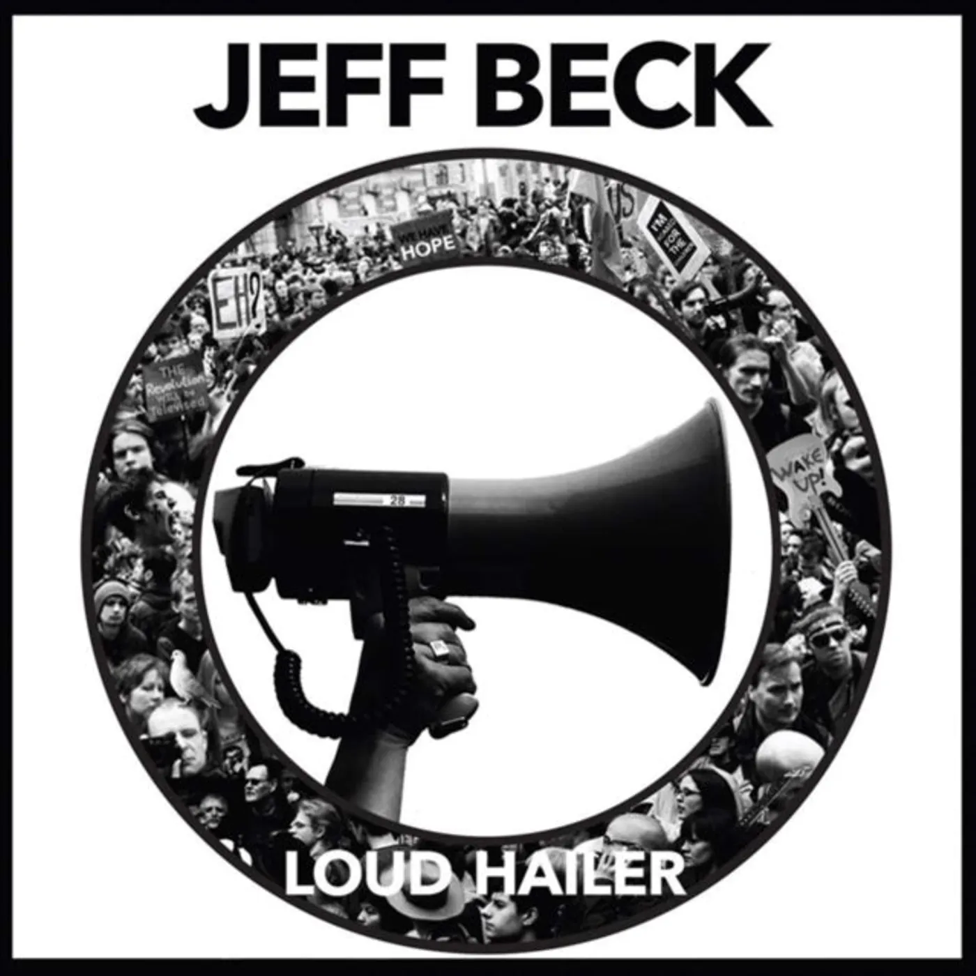 Jeff Beck CD - Loud Hailer