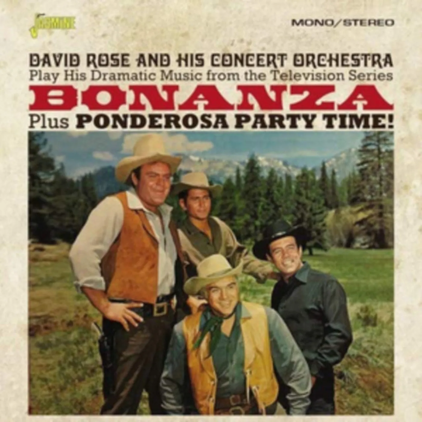 Bonanza CD - Bonanza (Original Television Soundtrack) & Ponderosa Party Time!