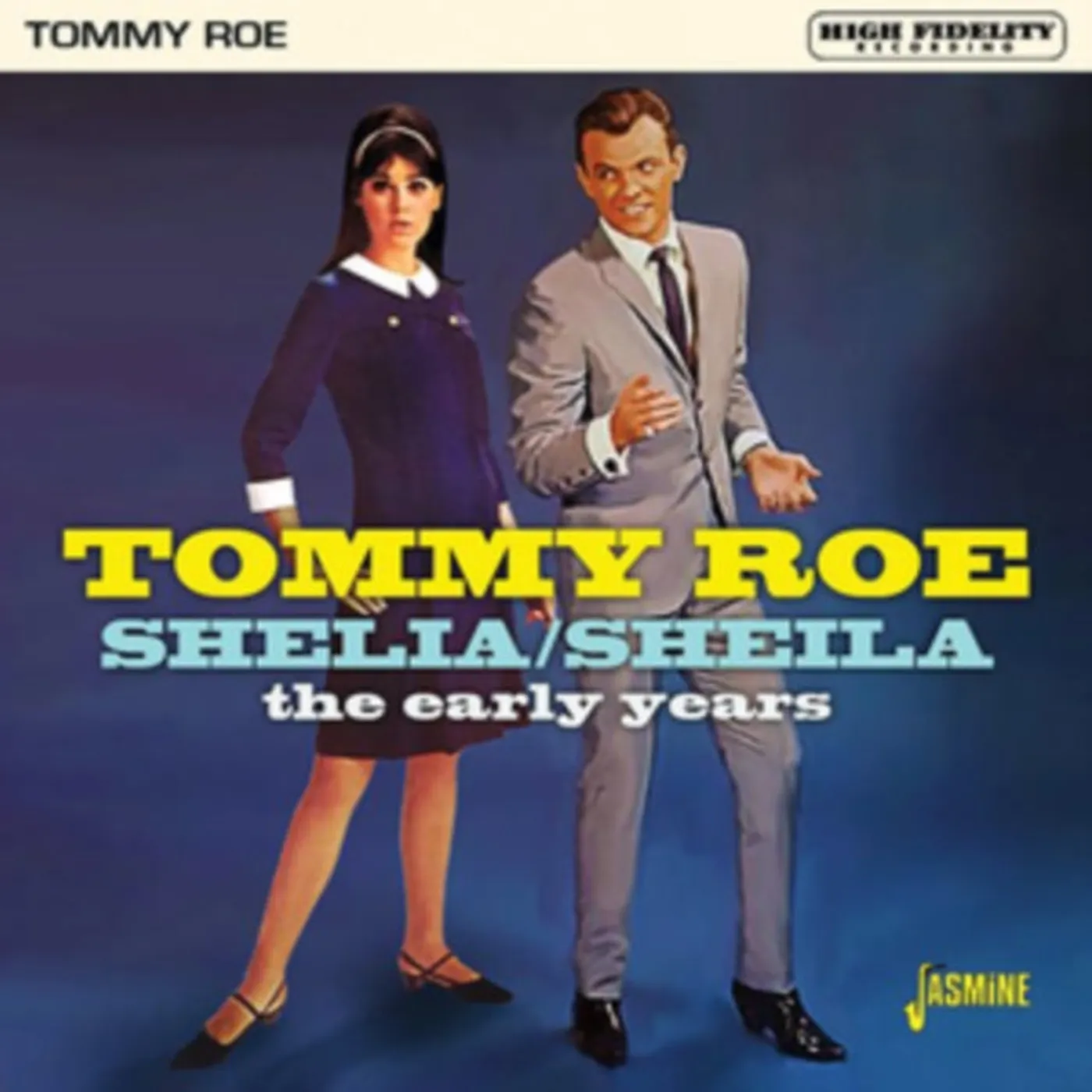 Tommy Roe CD - Shelia/Sheila .... The Early Years