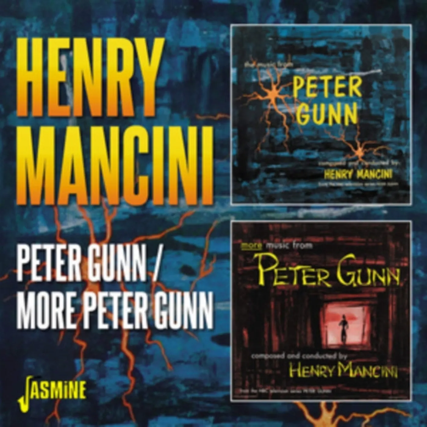 Henry Mancini CD - Peter Gunn / More Peter Gunn