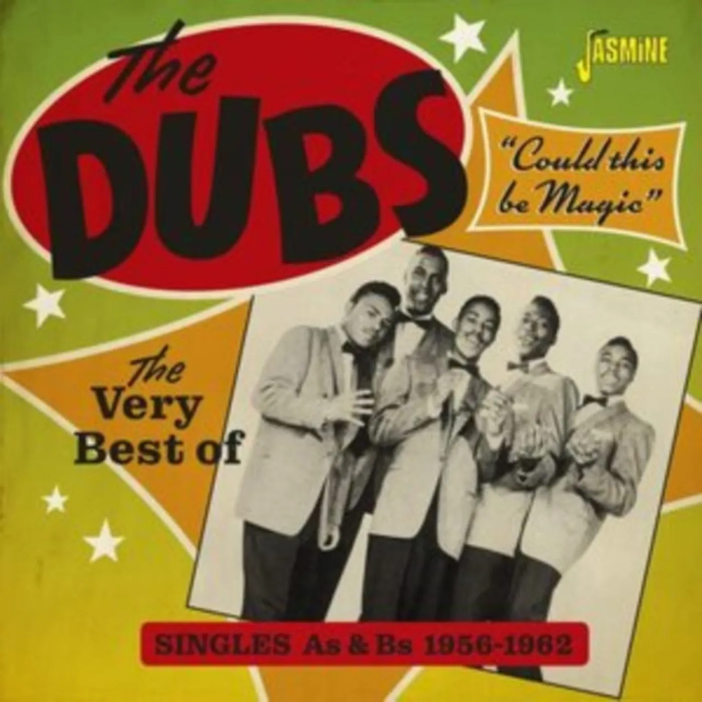 Dubs CD - Could This Be Magic (The Very Best Of ... Singles As & Bs 1956-62)