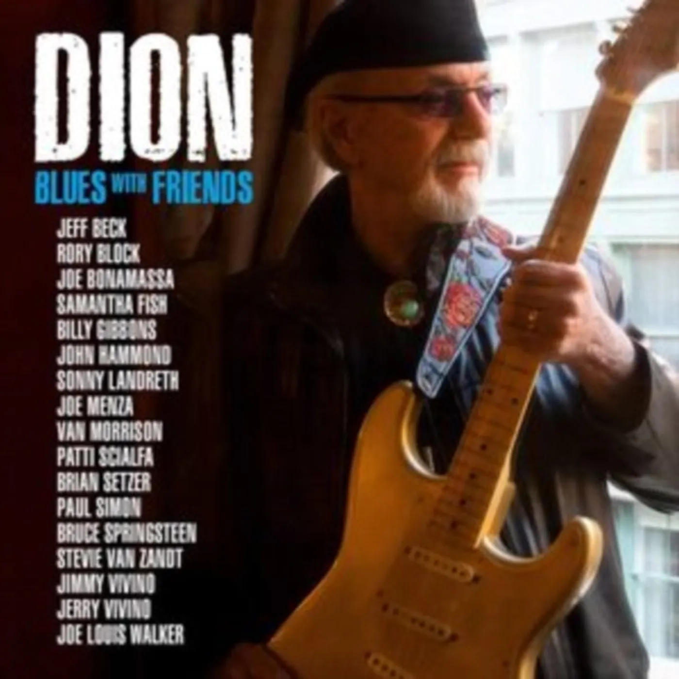Dion CD - Blues With Friends