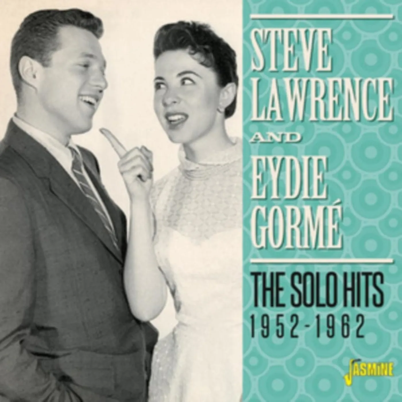 Steve Lawrence & Eydie Gorme CD - The Solo Hit 1952-1962